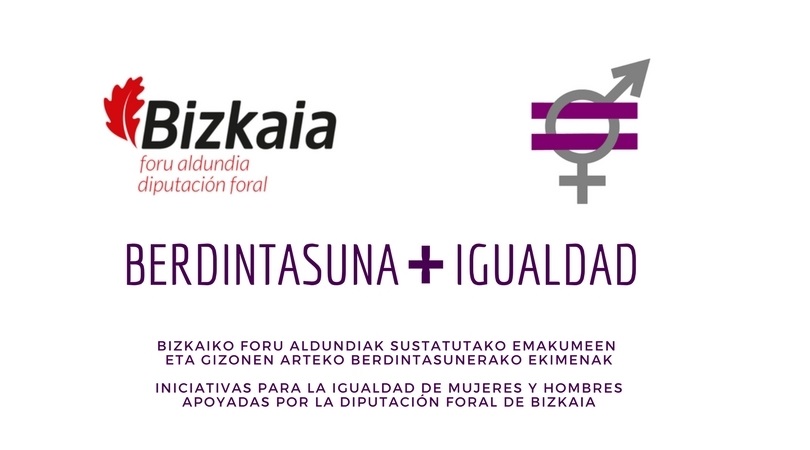 Berdintasuna - Igualdad: teatro terapéutico con mujeres situación de exclusión social